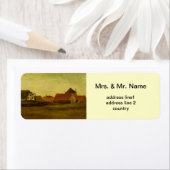 Woningen in Loosduinen bij Den Haag... Etiket (Insitu)