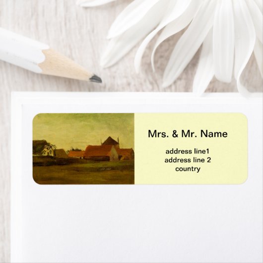 Woningen in Loosduinen bij Den Haag... Etiket (Insitu)