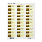 Woningen in Loosduinen bij Den Haag... Etiket (Full Sheet)