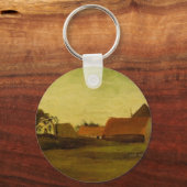 Woningen in Loosduinen bij Den Haag... Sleutelhanger (Voorkant)