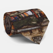 Woningen met wasgoed van Egon Schiele Stropdas (Opgerold)