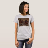 Woningen met wasgoed van Egon Schiele T-shirt (Voorkant volledig)