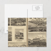 Woningen van Frank McElarney, HF Gerkhardt Briefkaart (Voorkant / Achterkant)