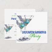 Woningende cocktailparty CUSTOMIZE Kaart (Voorkant / Achterkant)