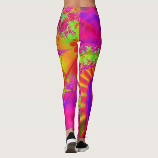 Woninggitaar Leggings (Achterkant)