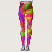 Woninggitaar Leggings (Voorkant)