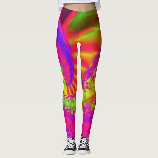 Woninggitaar Leggings (Voorkant)
