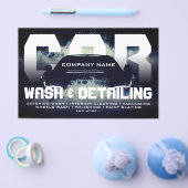 Woninggolven voor auto's flyer (Enkel)