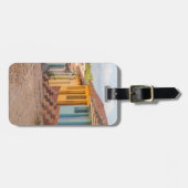 Woninghuizen, Trinidad, Cuba Bagagelabel (Voorkant horizontaal)