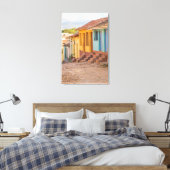 Woninghuizen, Trinidad, Cuba Canvas Afdruk (Insitu (Slaapkamer))