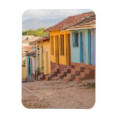 Woninghuizen, Trinidad, Cuba Magneet (Verticaal)