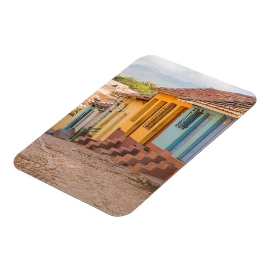 Woninghuizen, Trinidad, Cuba Magneet (Linkerzijde)