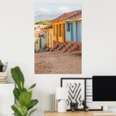 Woninghuizen, Trinidad, Cuba Poster (Thuiskantoor)