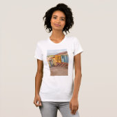 Woninghuizen, Trinidad, Cuba T-shirt (Voorkant volledig)