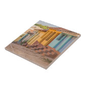 Woninghuizen, Trinidad, Cuba Tegeltje (Zijkant)