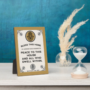 Woninginzegening  fotoplaat