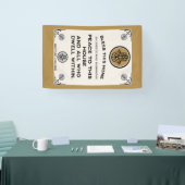 Woninginzegening spandoek (Beurs)