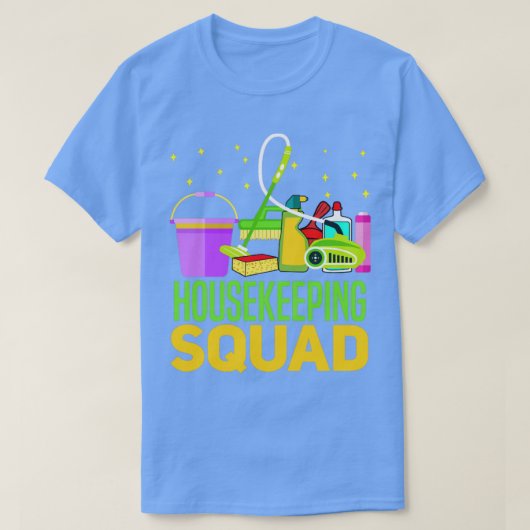 Woningopslag Woonhuisvrouw Lente T-shirt (Design voorkant)