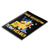 Woningopslagteam voor dakbedekking notitieboek (Linkerzijde)