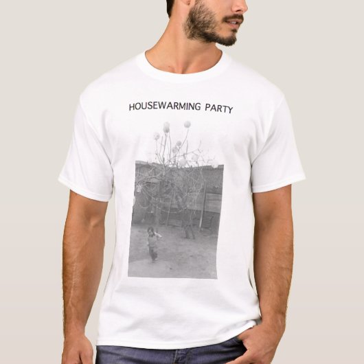 WONINGPARTIJ Grafische T - EP T-shirt (Voorkant)