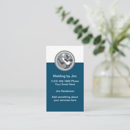 Woningslassen Visitekaartje (Staand voorkant)