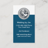 Woningslassen Visitekaartje (Achterkant)