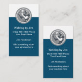 Woningslassen Visitekaartje (Voorkant / Achterkant)