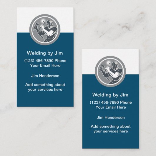 Woningslassen Visitekaartje (Voorkant / Achterkant)