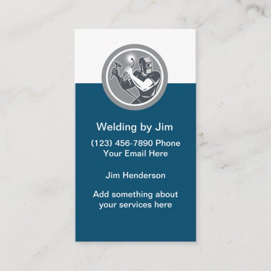 Woningslassen Visitekaartje (Voorkant)