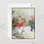 Woningspaden van Anne Anderson Briefkaart (Voorkant / Achterkant)