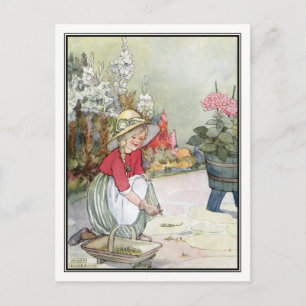 Woningspaden van Anne Anderson Briefkaart