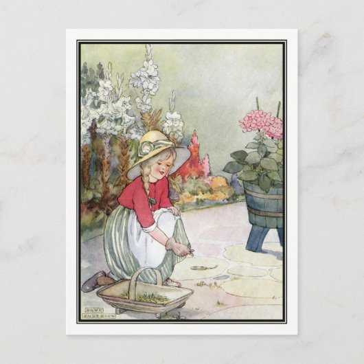 Woningspaden van Anne Anderson Briefkaart (Voorkant)