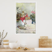 Woningspaden van Anne Anderson Poster (Keuken)