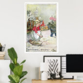 Woningspaden van Anne Anderson Poster (Thuiskantoor)