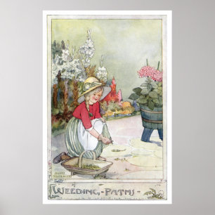 Woningspaden van Anne Anderson Poster