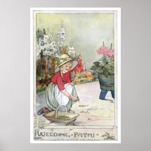 Woningspaden van Anne Anderson Poster (Voorkant)