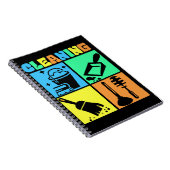 Woningstilstand van de portier notitieboek (Rechterzijde)