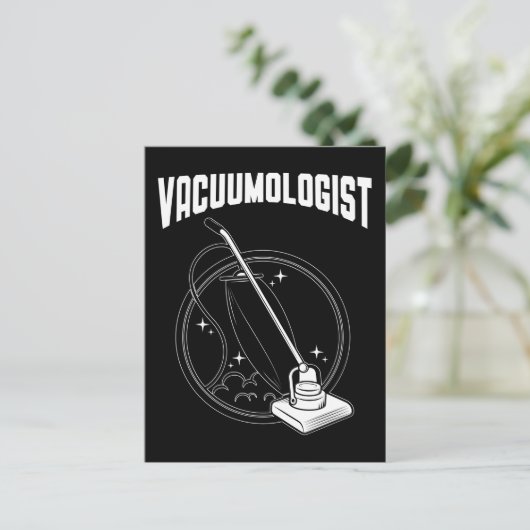 Woningstilstand voor de opslag van vacuüm briefkaart (Staand voorkant)