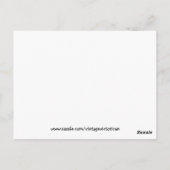 Woningstippen 10 cent  Briefkaart (Achterkant)