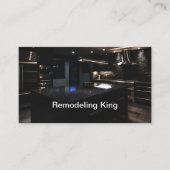 Woningverbouwing en constructie Visitekaartjes (Voorkant)