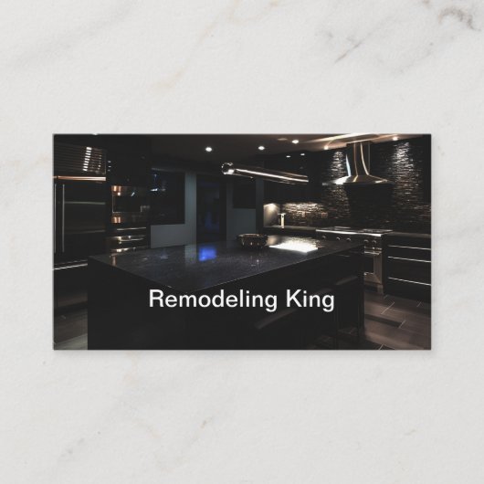 Woningverbouwing en constructie Visitekaartjes (Voorkant)