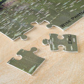 Woningvrij op Pond Forest Park Missouri Legpuzzel (Zijkant)