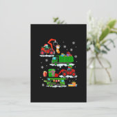 Woningwagens voor kerstmis Winter B Kaart (Staand voorkant)