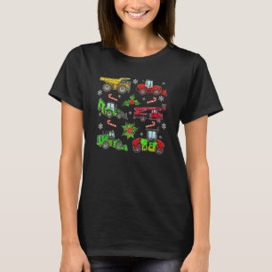 Woningwagens voor kerstmis Winter B T-shirt