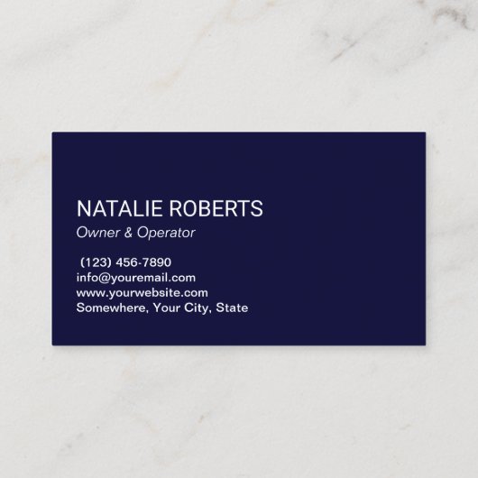 Woningwaterdebiet Woninghandhavingsmarine Visitekaartje (Achterkant)