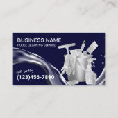 Woningwaterdebiet Woninghandhavingsmarine Visitekaartje (Voorkant)