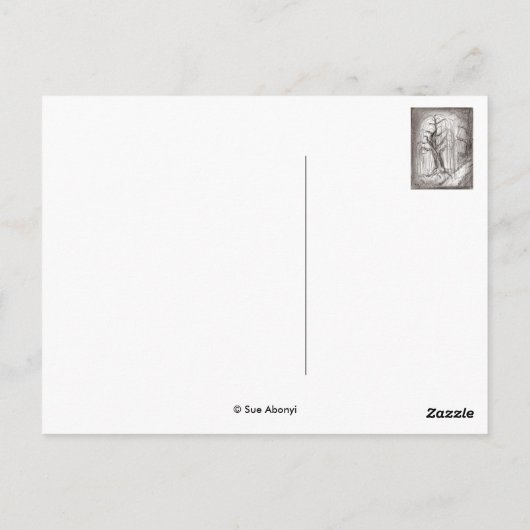 Woningwild Briefkaart (Achterkant)