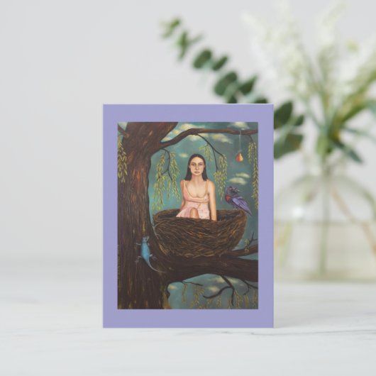 Woningwild Briefkaart (Staand voorkant)