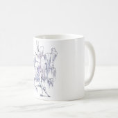 Woningwild Koffiemok (Voorkant rechts)