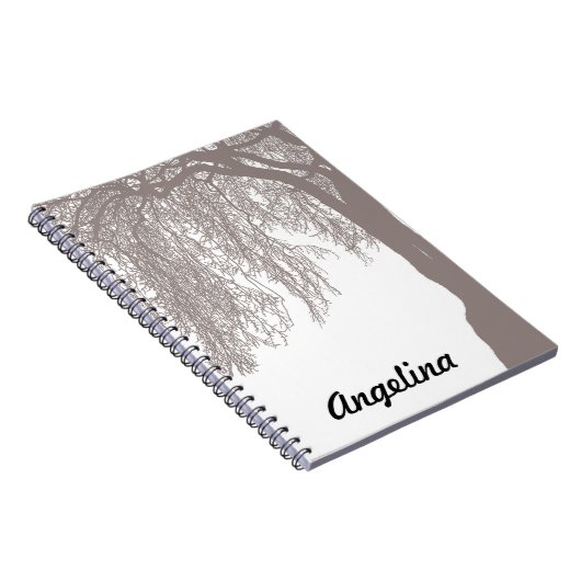 Woningwild Notitieboek (Rechterzijde)